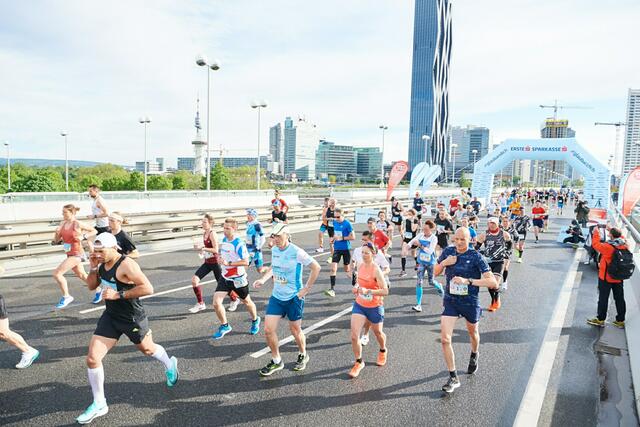 Am Montag beginnen die Aufbauarbeiten für die 40. Ausgabe des Vienna City Marathons. | Foto: VCM / Leo Hagen