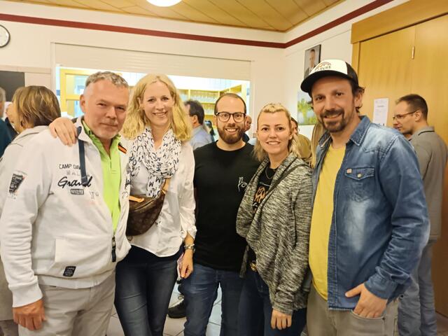 Eine gelungene Veranstaltung mit großartiger Stimmung bis spät in die Nacht