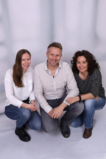 Die engagierten Lehrer: Lisa Peyer-Angermann, Bernhard Mair und Gabriele Suitner | Foto: MS Matrei