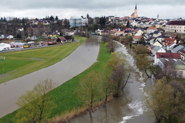 Blick auf Waidhofen und die Thaya | Foto: BFK WT/St. Mayer