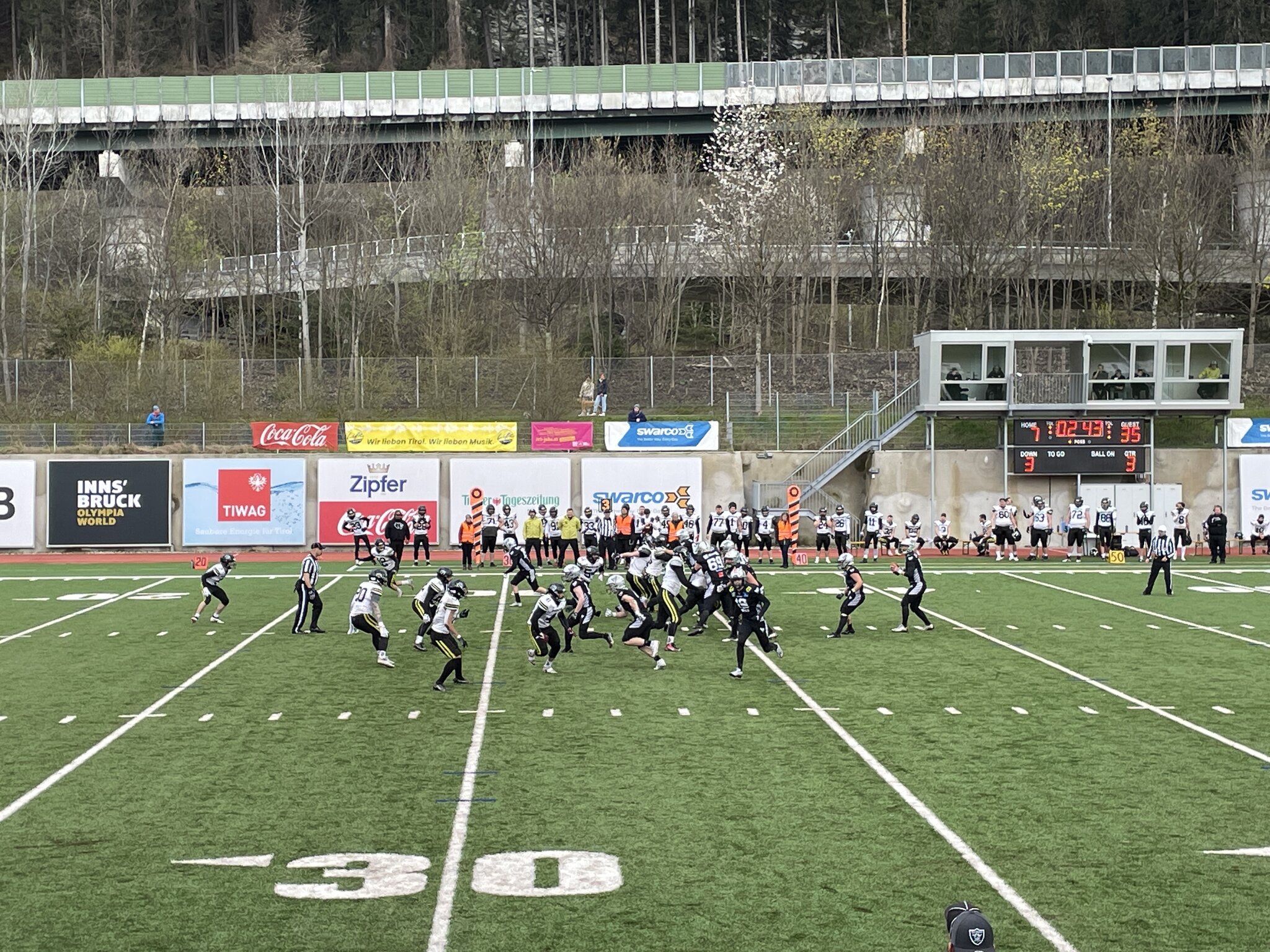 Raiders verlieren 357 Prague Black Panthers waren eine Nummer zu groß