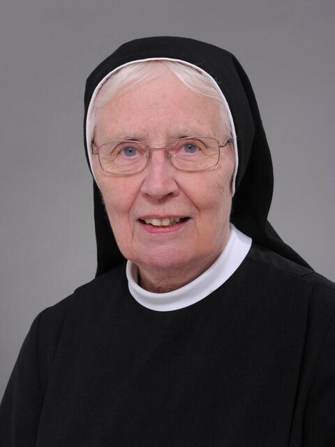Schwester Hildegardis. | Foto: Privat