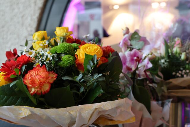 Blumen zum Abschied | Foto: Maria Tiefenbacher-Schöndorfer, 2023