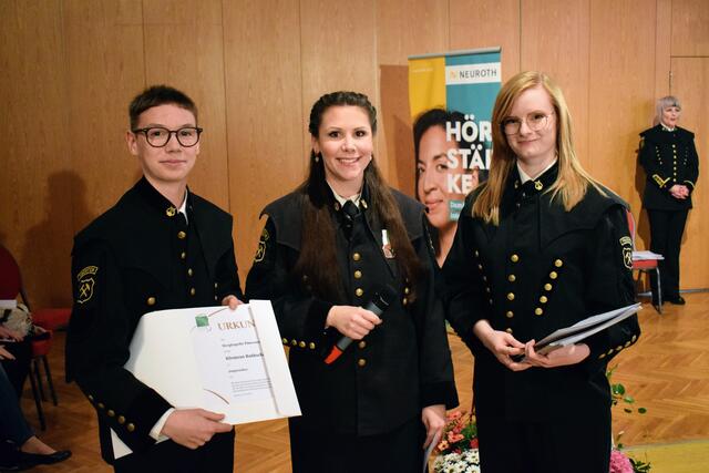 Klemens Rothschädl - Jungmusikerbrief | Foto: Bergkapelle Piberstein