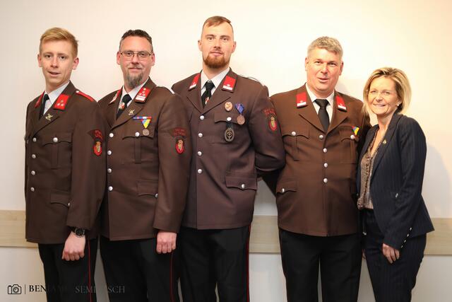 Jahreshauptversammlung bei der Feuerwache Perneck. | Foto: ff-badischl.at