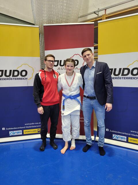 Thomas Haminger, Anna Bachler und Michael Winkler (v.l.).  | Foto: LZ Multikraft Wels