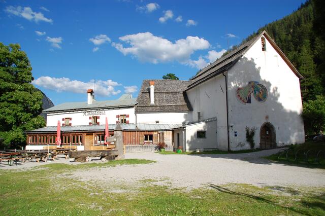 Wirtshaus St. Magdalena im Halltal | Foto: Alpenpark Karwendel