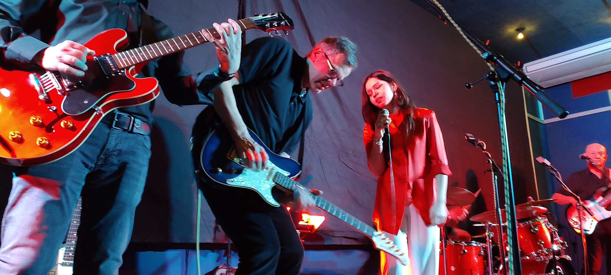 Präsentation des neuen Albums Backdoor Blues Band im Wiener Neustädter