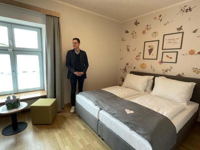 So sehen die erneuerten Zimmer aus. | Foto: Susanne Veronik