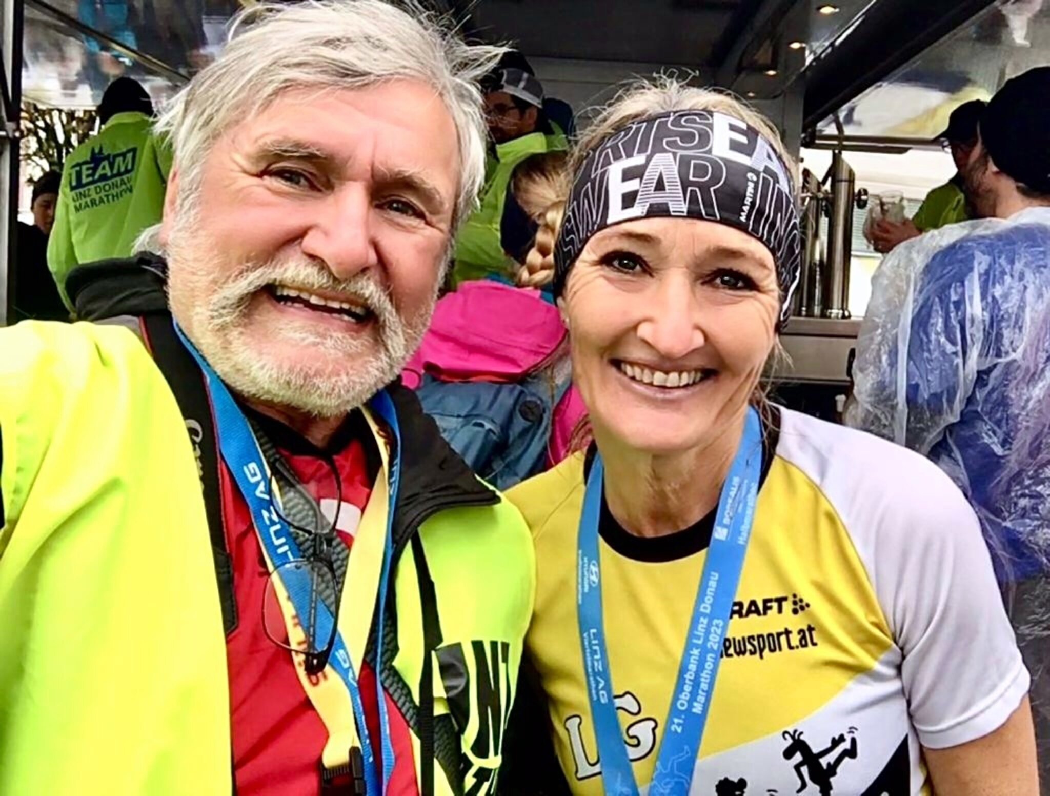 Linz Marathon: Erneuter Klassensieg für Rosenberger - Kirchdorf