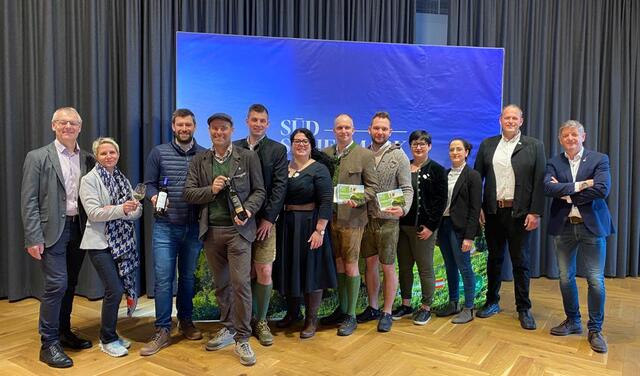 Der Tourismusverband Südsteiermark mit den Start-Up-Veranstaltern aus dem Jahr 2023 | Foto: Tourismusverband Südsteiermark