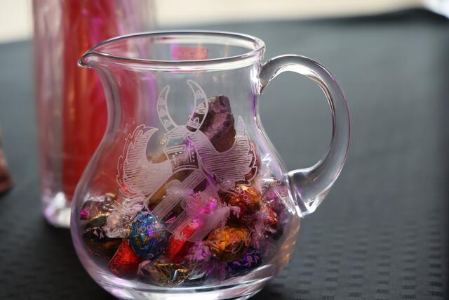 "Süßer" Krug der Ritterschaft Golling  | Foto: Maria Tiefenbacher-Schöndorfer, 2023