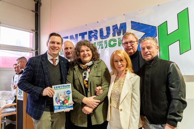 Das Zentrum Heiligeneich feierte seinen zehnten Geburtstag. | Foto: David Groschl