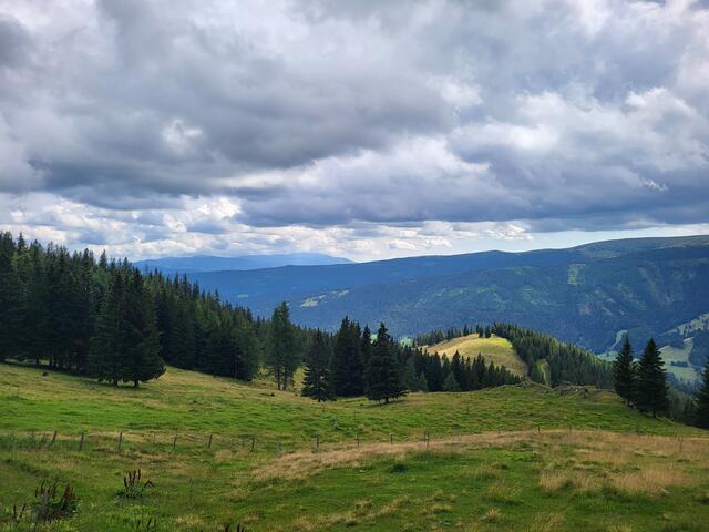 Ein Blick in die wunderschöne Mitmach-Region Bezirk Voitsberg | Foto: Lisa Münzer