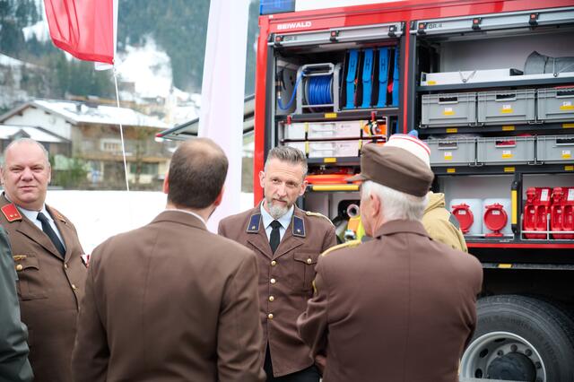 Der Bezirksfeuerwehrtag wurde auch zum Wissensaustausch genutzt. | Foto: Stefan Hafner