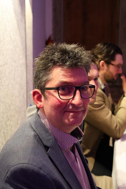 Der "Nachfolger" Bürgermeister Stellvertreter Stephan Loidl | Foto: Maria Tiefenbacher-Schöndorfer, 2023