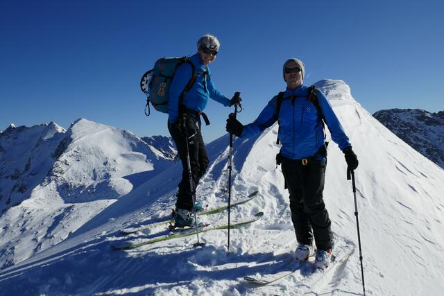 Am Mallnitzriegel. Links im Hintergrund der Große Woisgenkopf.  | Foto: Thomas Neuhold 