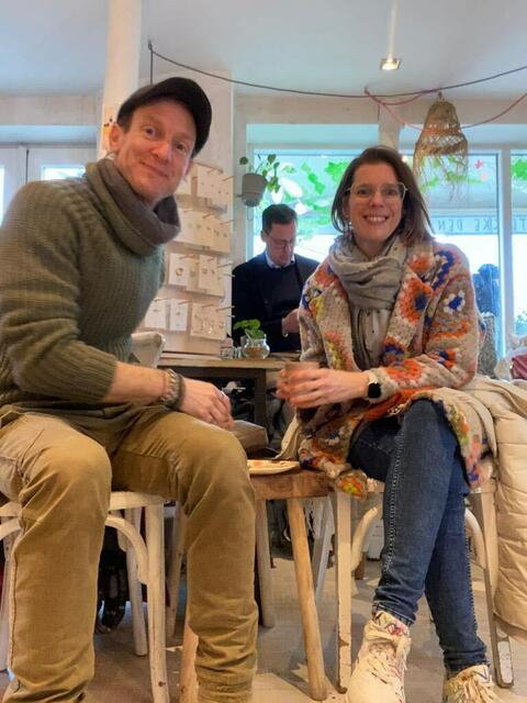 Martin Berger, Inhaber des Zweitwohnsitz mit seiner Frau Melanie Berger. | Foto: Berger