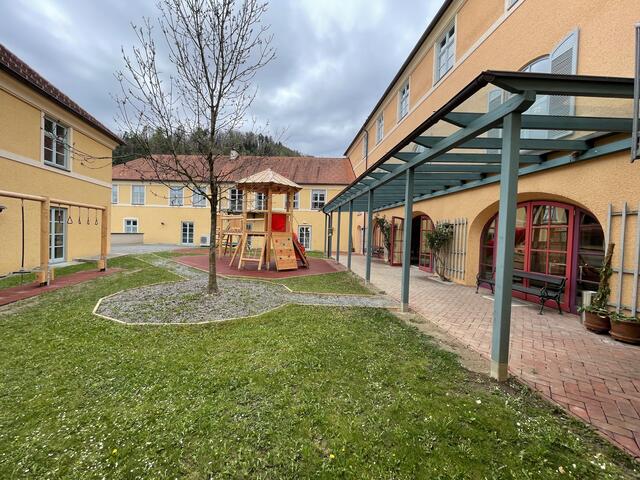 Der Outdoor-Spielbereich | Foto: Susanne Veronik