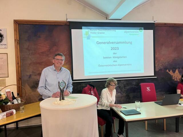 JHV | Foto: ÖAV Sektion Königstetten