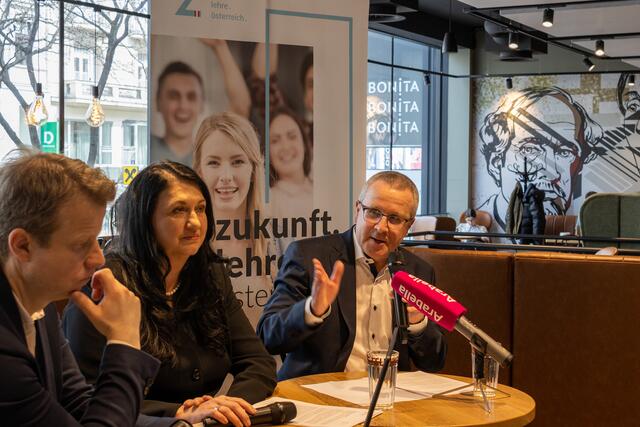 Die Initiative zukunft.lehre.österreich. möchte das Image der Lehrausbildung in Österreich aufwerten. | Foto: zukunft.lehre.österreich. (z.l.ö.)
