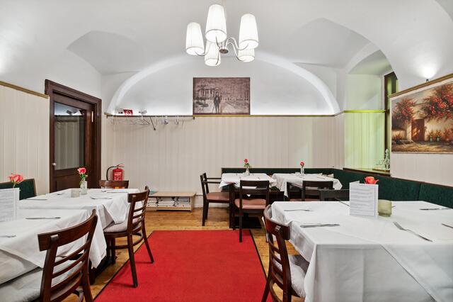 Hervorragendes Essen in schöner Umgebung genießen, das kann man im "rosnovskyundco". | Foto: Michael Ellenbogen