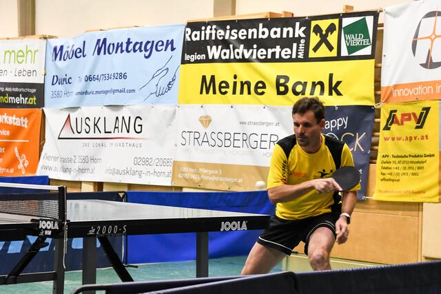 Nach der Osterpause ging es auch für Union Raiba Horn 1 in der 2. Landesliga wieder um Punkte/Sätze und Siege. | Foto: Union Tischtennis Horn