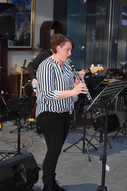 Verkonika Hacker lieferte eine großartige Leistung beim ersten Teil ihrer Abschlussprüfung der Musikschule Köflach. | Foto: Florian Fauland