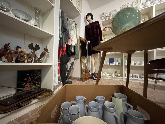 Bei Froehnert gibt es kostbare Vintage-Raritäten.