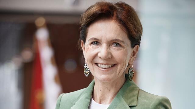 Brigitta Pallauf (ÖVP) | Foto: Helge Kirchberger