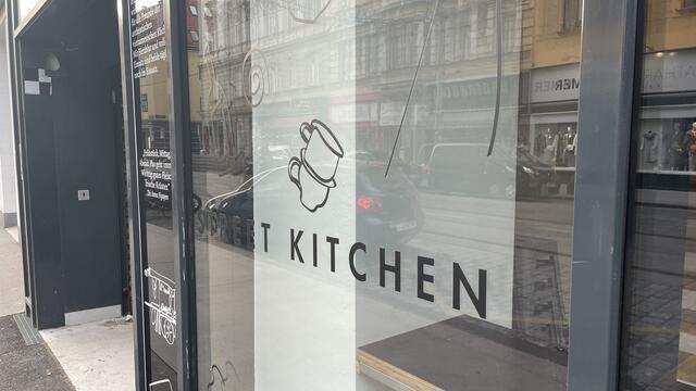 Die Street Kitchen befindet sich nebenan. | Foto: Martin Zimmermann
