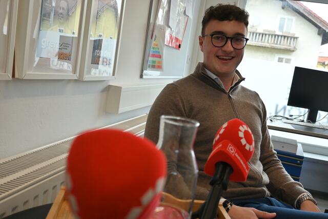 Jonas Irnberger: "Nicht jammern, sondern aktiv sein" | Foto: Martin Schöndorfer, 2023