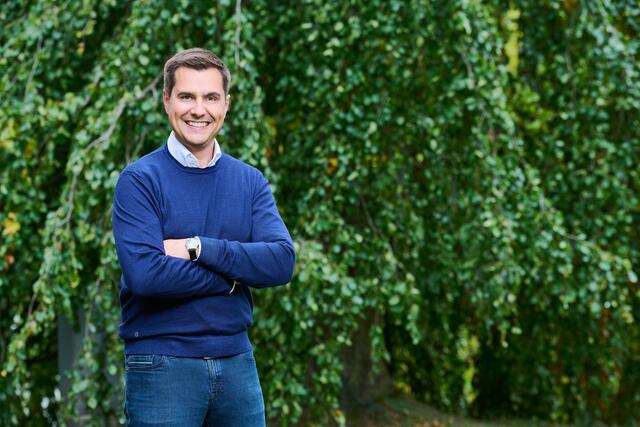 Simon Heilig-Hofbauer (Grüne) | Foto: Flausen/Die Grünen
