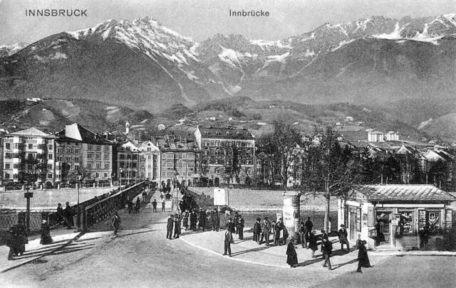 In die Geschichte Innsbrucks eintauchen - was geschah heute vor 100 Jahren? | Foto: Thomas Löscher