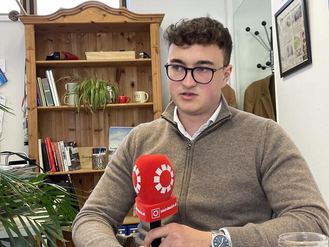 "Ich wollte mich einfach nicht hinsetzen, sondern schauen wie man etwas besser machen kann", meint der junge Scheffauer aus dem Tennengau.  | Foto: Martin Schöndorfer, 2023