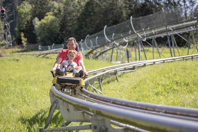 Alpine Coaster am Wurbauerkogel in Windischgarsten. | Foto: Hinterramskogler