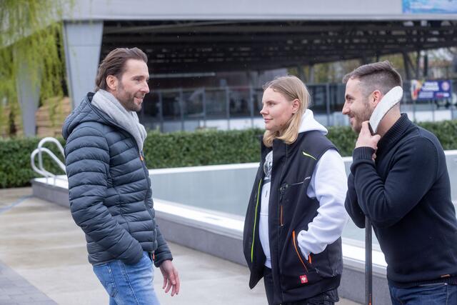 Im Volksgarten-Freibad freut man sich bereits auf den Start in die Badesaison.  | Foto: Wildbild 