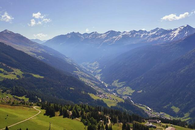 Landschaftsbild während ServusTV's "Heimatleuchten: Das Paznautal"

 | Foto: Servus TV / Südkino Filmproduktion