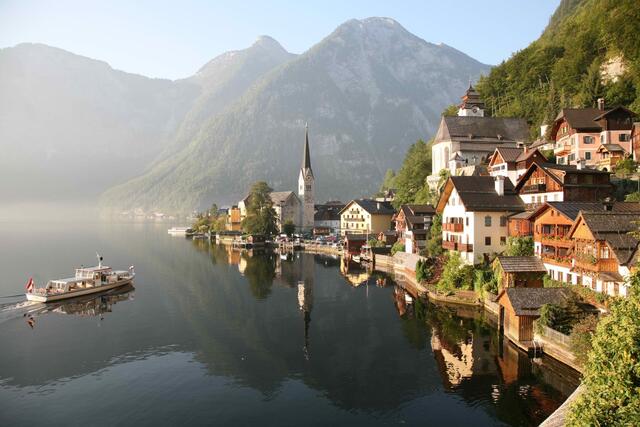 Hallstatt-Dachstein ist seit 1997 UNESCO Welterbe und weist hat einen ganz besonderen historischen Wert. | Foto: STMG/Parzer