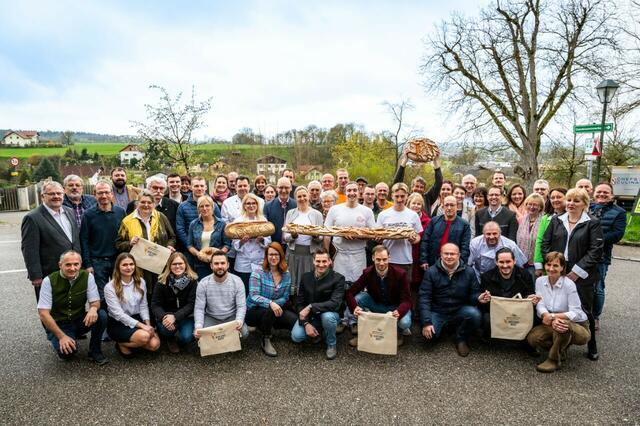 Über 60 Gäste waren beim Brunch „Wir sind Brot“ in Ranshofen. | Foto: Entdeckerviertel/Mediadot