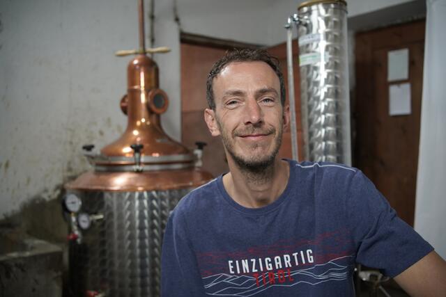 Andreas Walter, Schnapsbrenner | Foto: Servus TV / Südkino Filmproduktion