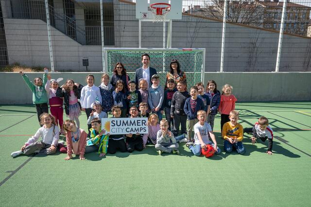 Die mehrstufige Anmeldungsphase für die Summer City Camps beginnt am 20. April.  | Foto: David Bohmann / PID