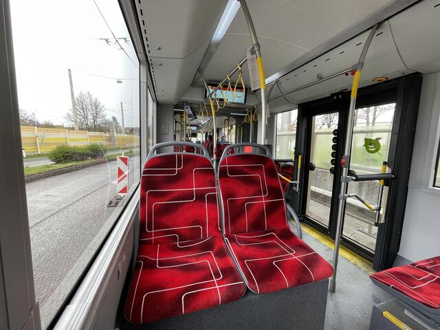 Hannes Augustin nutzt die Möglichkeiten, die sich ihm bieten, und setzt mit seinem Klimaticket auch auf Bus und Bahn. | Foto: sm