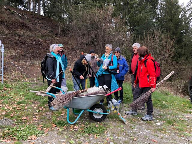 Auf der Hohen Birga ist alles wieder sauber – die Ausgrabungsstätte ist für den Saisonstart bereit. | Foto: privat