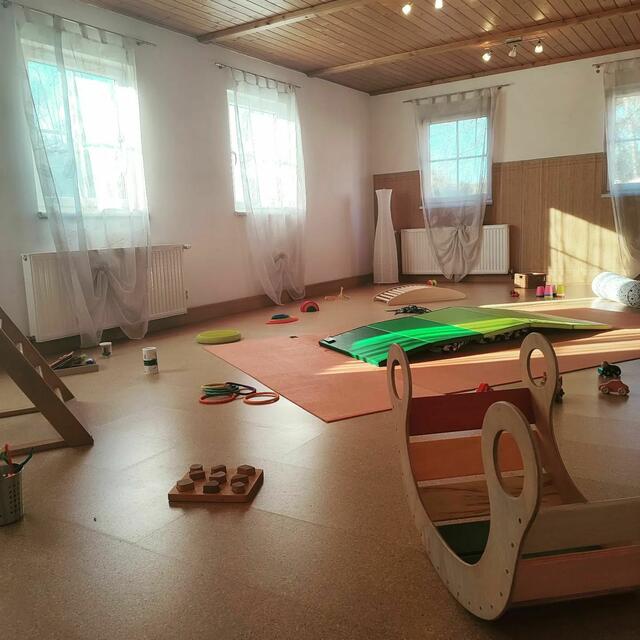 Spielraum der Spielgruppe | Foto: Gradinger