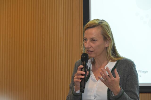 Gesundheitslandesrätin Juliane Bogner-Strauß | Foto: Regionalmedien Steiermark