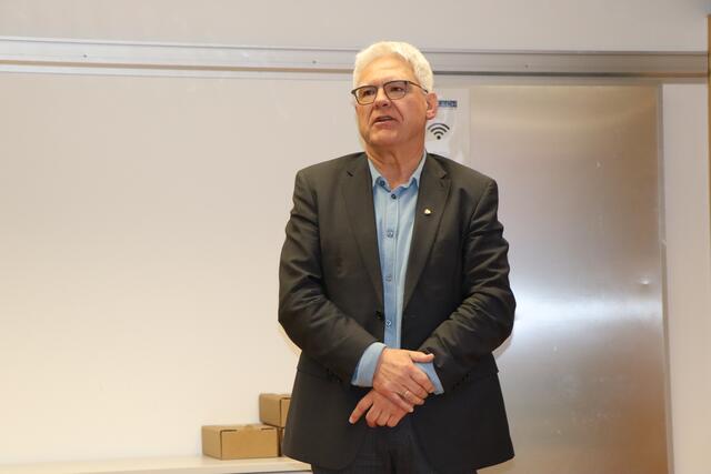 BH Siegmund Geiger. | Foto: Othmar Kolp