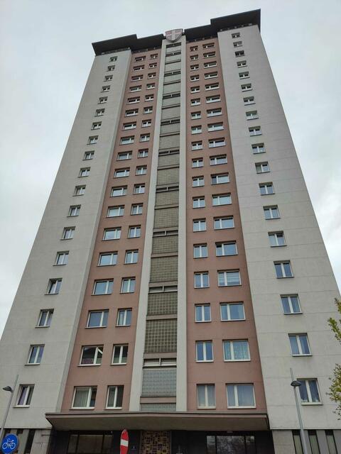 Da sich die Grünfläche gegenüber des Hochhauses in der Leopold-Rister-Gasse befindet, wird die Anlage auch Hochhauspark genannt. | Foto: Patricia Kornfeld