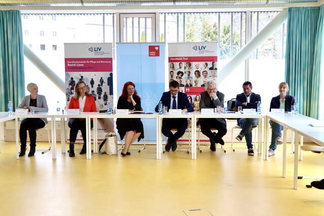 Im Campus Lienz wurden die neuen Versorgungsprogramme für Osttirol vorgestellt. | Foto: Claudia Scheiber