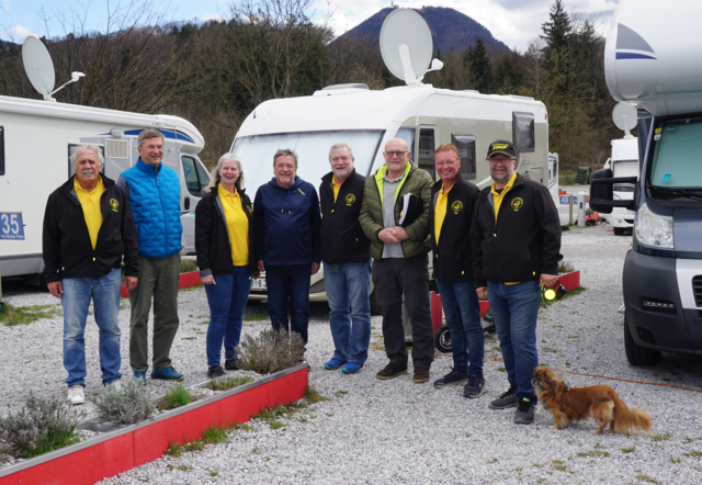 Neue Partnerschaft mit Tirol: Der steirische Verein der Campingfreunde freut sich über eine Vereinspartnerschaft mit dem 1. Tiroler Wohnmobil Club. Beim jüngsten Zusammentreffen wurden Modalitäten der Kooperation festgelegt.  | Foto: VDCF
